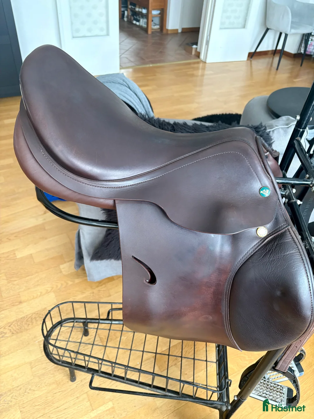 Sadlar hästutrustning till salu: Hoppsadel prestige roma jump i Skövde - Annons 1