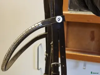 Träns hästutrustning Träns med metallpannband - Annons 14