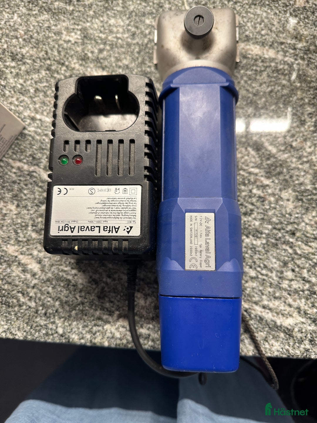 Övrig utrustning övrig utrustning till salu: Klippmaskin till häst, batteridriven Alfa Laval i Stockholm - Annons 3