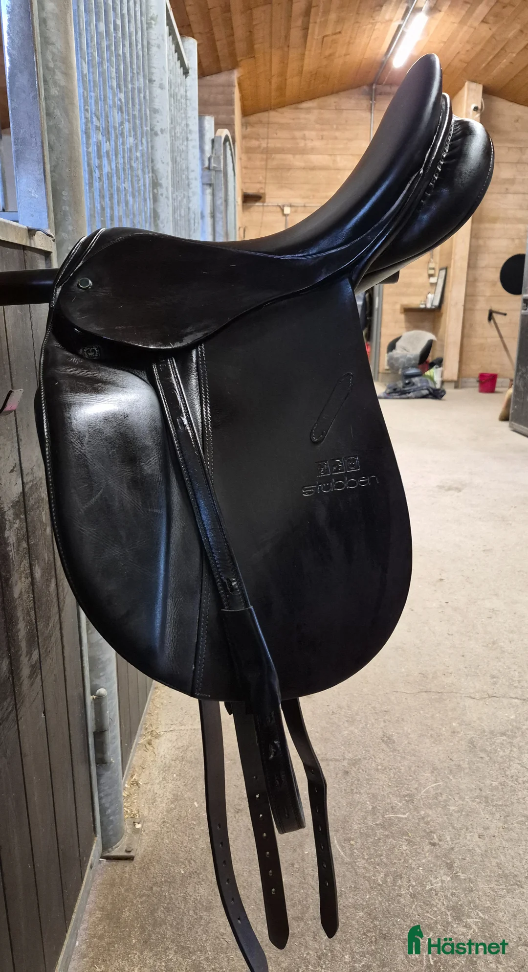 Sadlar hästutrustning till salu: Dressyrsadel Tristan - Annons 1