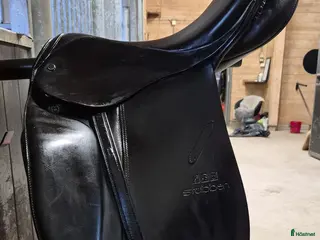 Sadlar hästutrustning Dressyrsadel Tristan - Annons 1