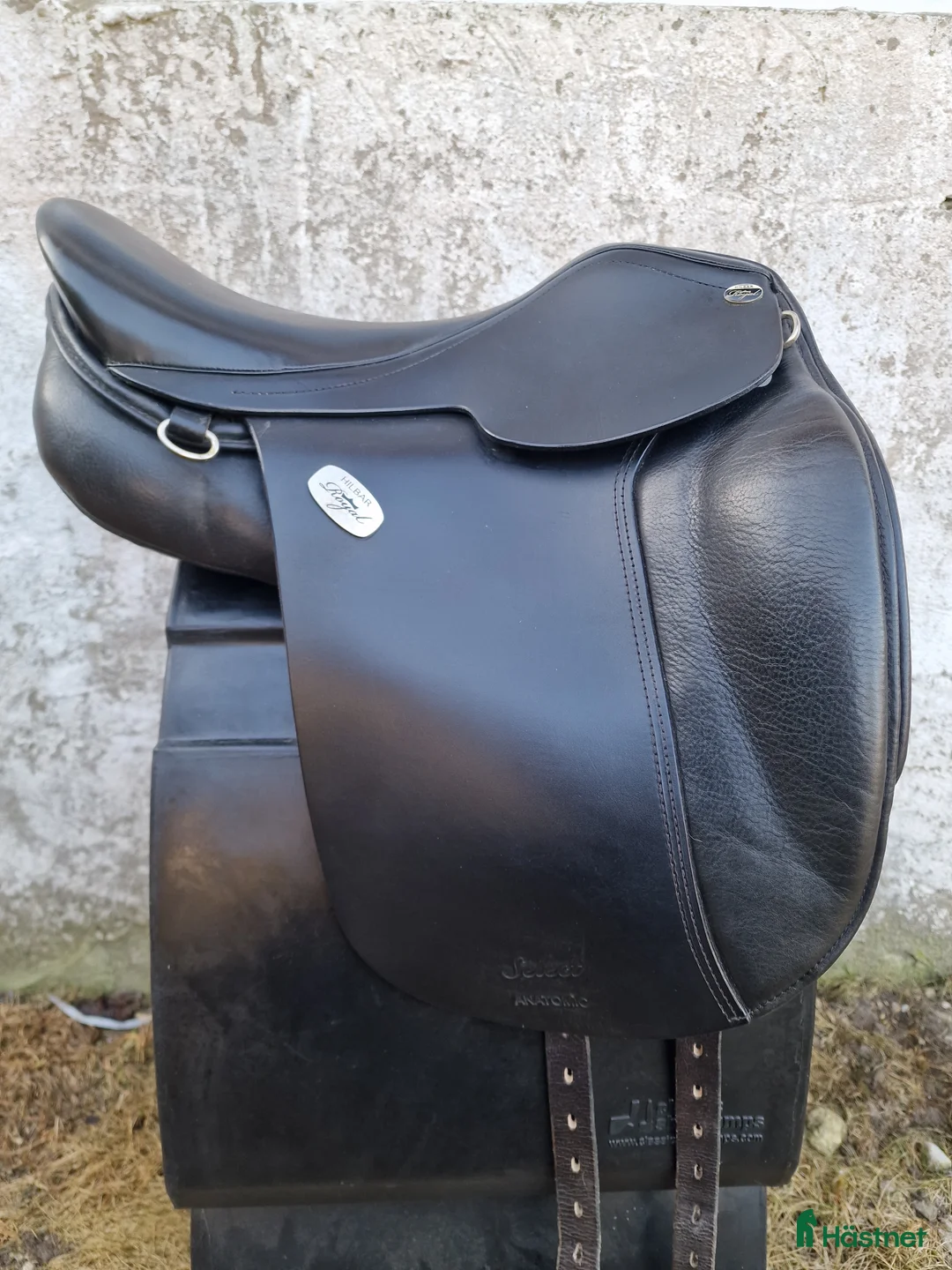 Sadlar hästutrustning till salu: Hilbar Royal Select anatomic  - Annons 2