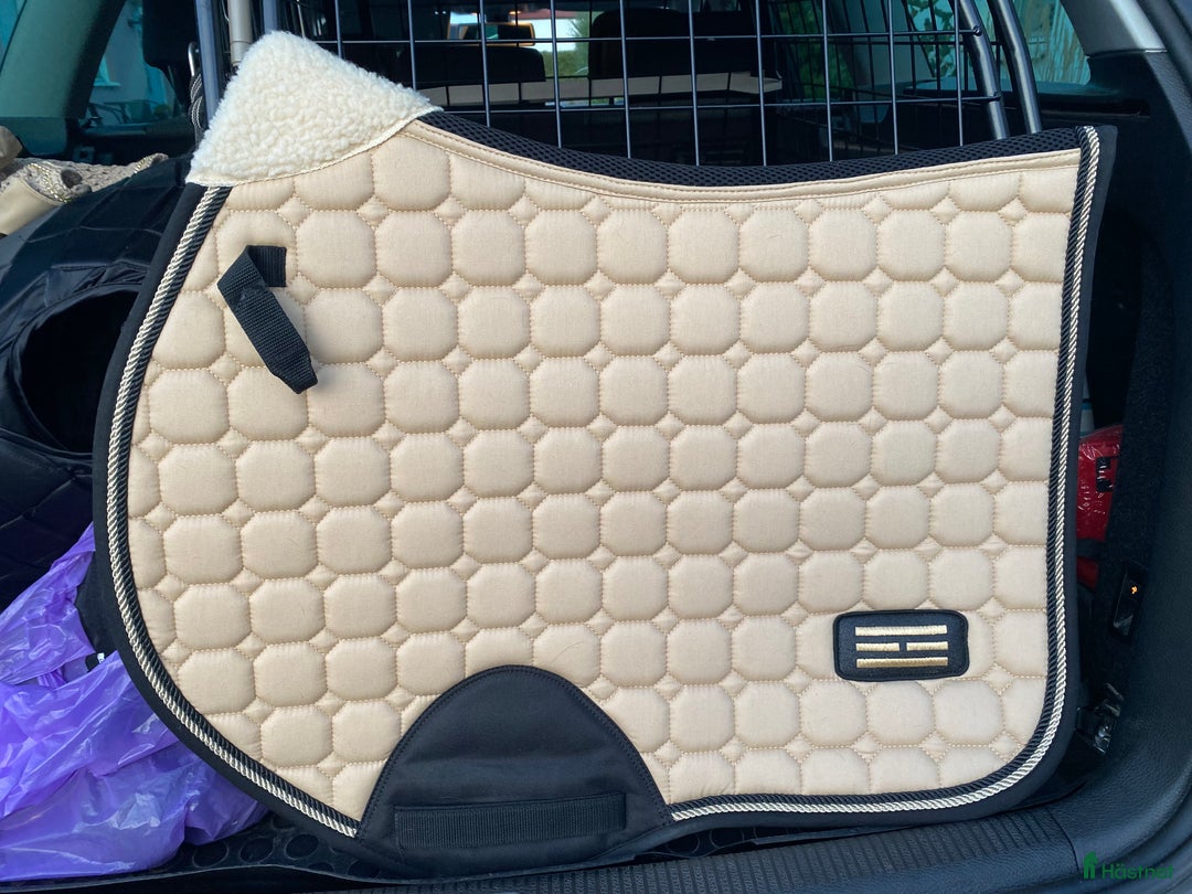 Schabrak & Vojlockar hästutrustning till salu: Fint schabrak i full i Vellinge - Annons 1