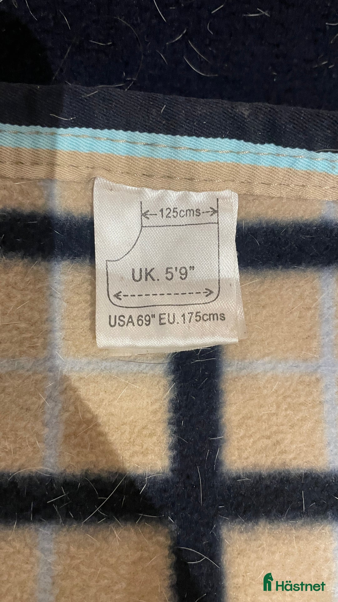 Täcken hästutrustning till salu: Rambo fleecetäcke strl 130 i Huddinge - Annons 4