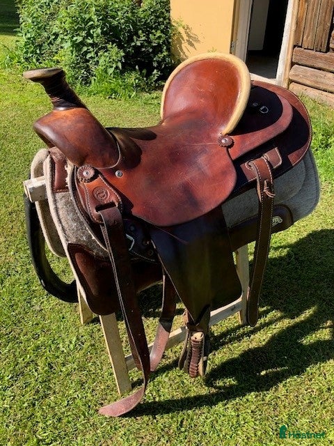 Sadlar hästutrustning ropingsadel för långturer - Annons 2