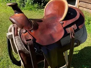 Sadlar hästutrustning ropingsadel för långturer - Annons 2