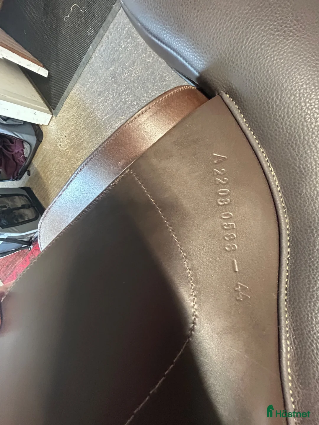 Sadlar hästutrustning till salu: Arena Saddles 17,5” fint skick  - Annons 5