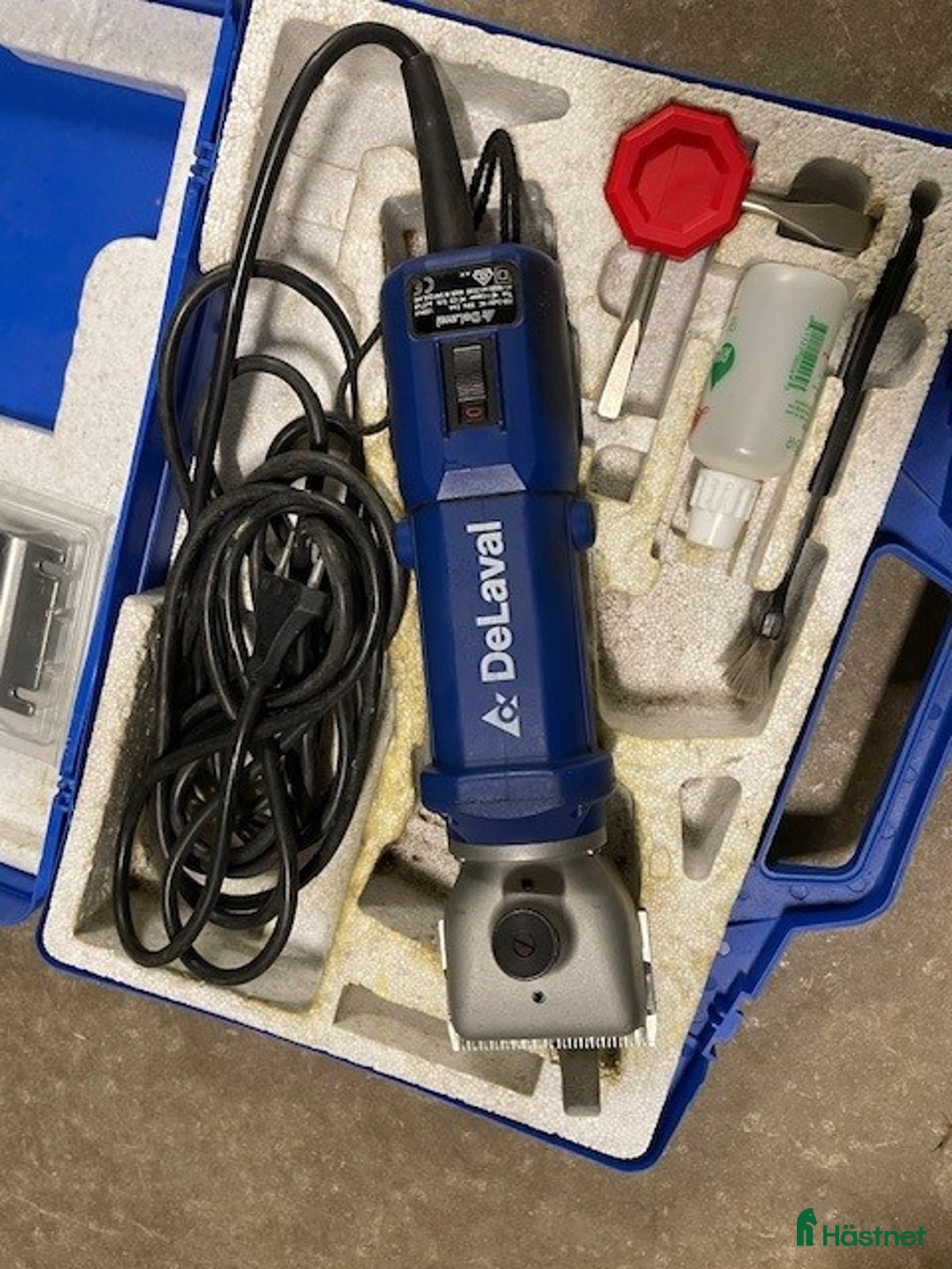 Övrig Hästutrustning hästutrustning till salu: DeLaval klippmaskin i Enköping - Annons 2