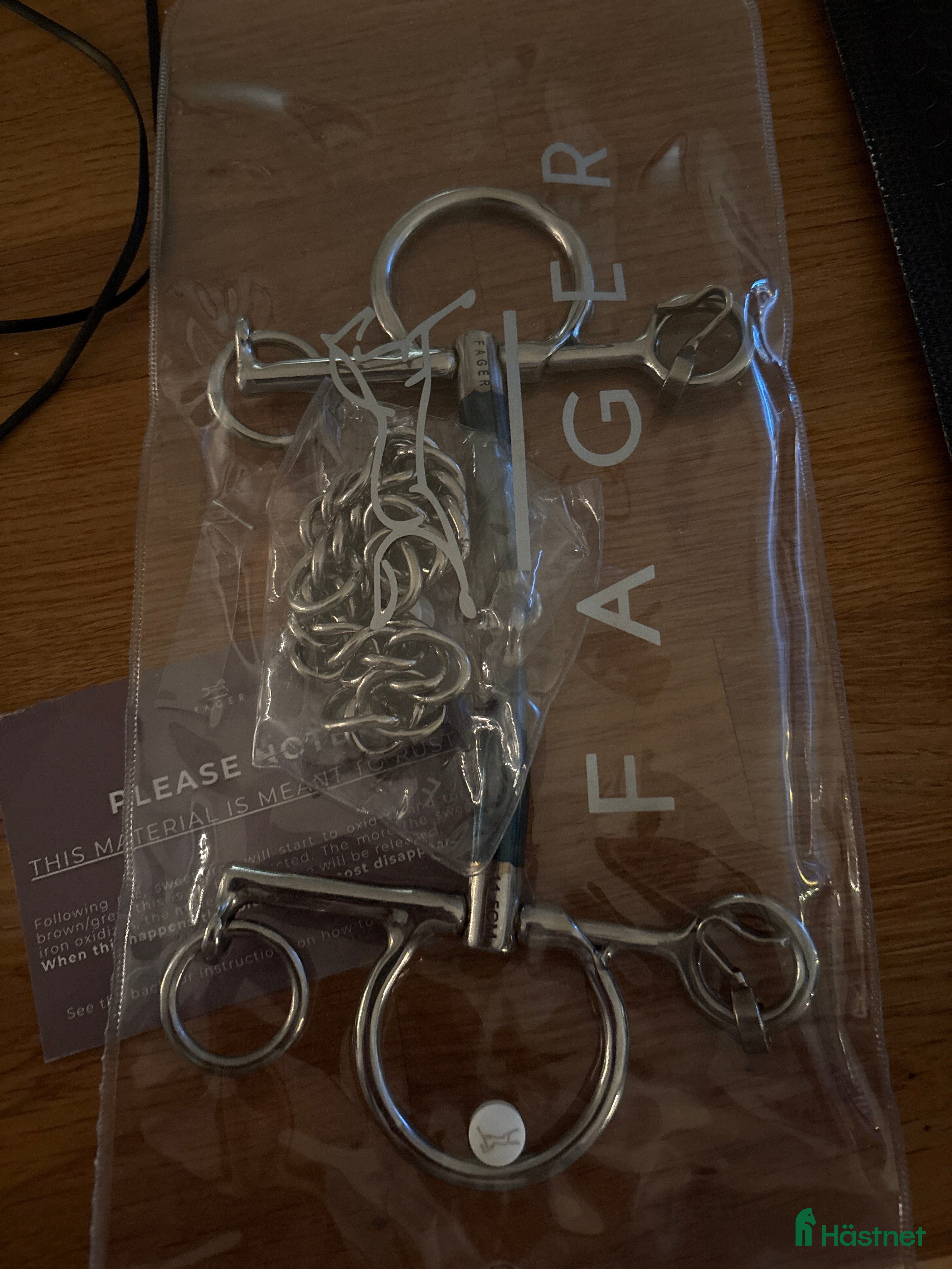 Bett hästutrustning till salu: Baby Pelham  i Skara - Annons 2