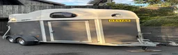 Hästtransporter  fordon & transport till salu: Välvårdad Cheval Gold. Alu-golv, ny alu-lastramp - Annons 1