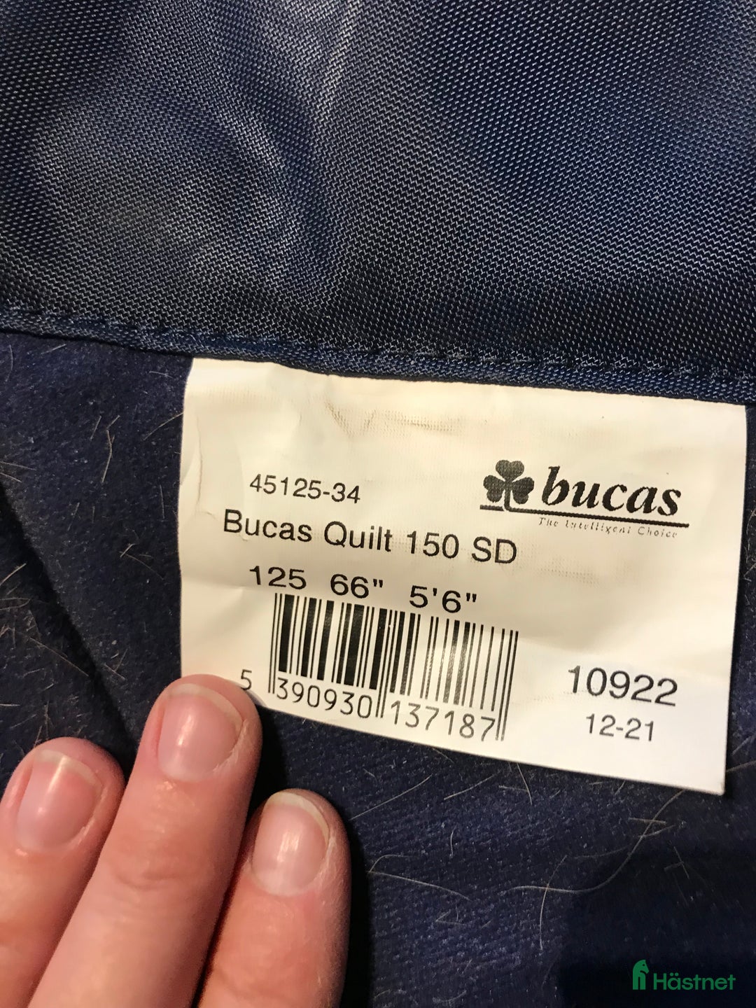 Täcken hästutrustning till salu: Bucas Quilt  i Björklinge - Annons 5