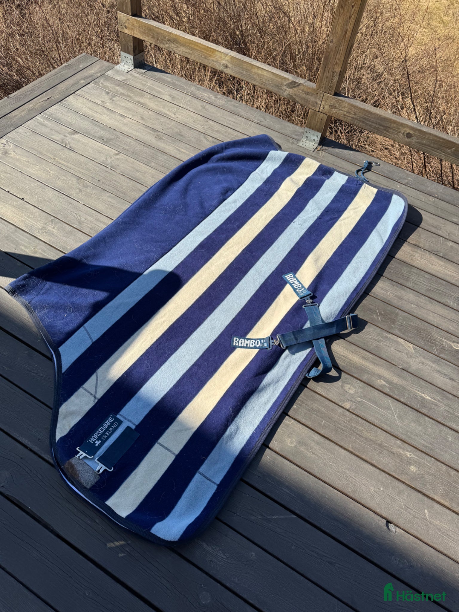 Täcken hästutrustning Flertalet Horseware täcken säljes!  - Annons 2