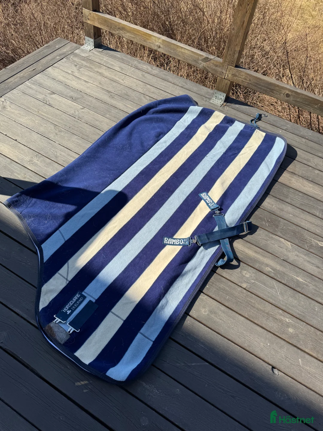 Täcken hästutrustning till salu: Flertalet Horseware täcken säljes!  - Annons 1