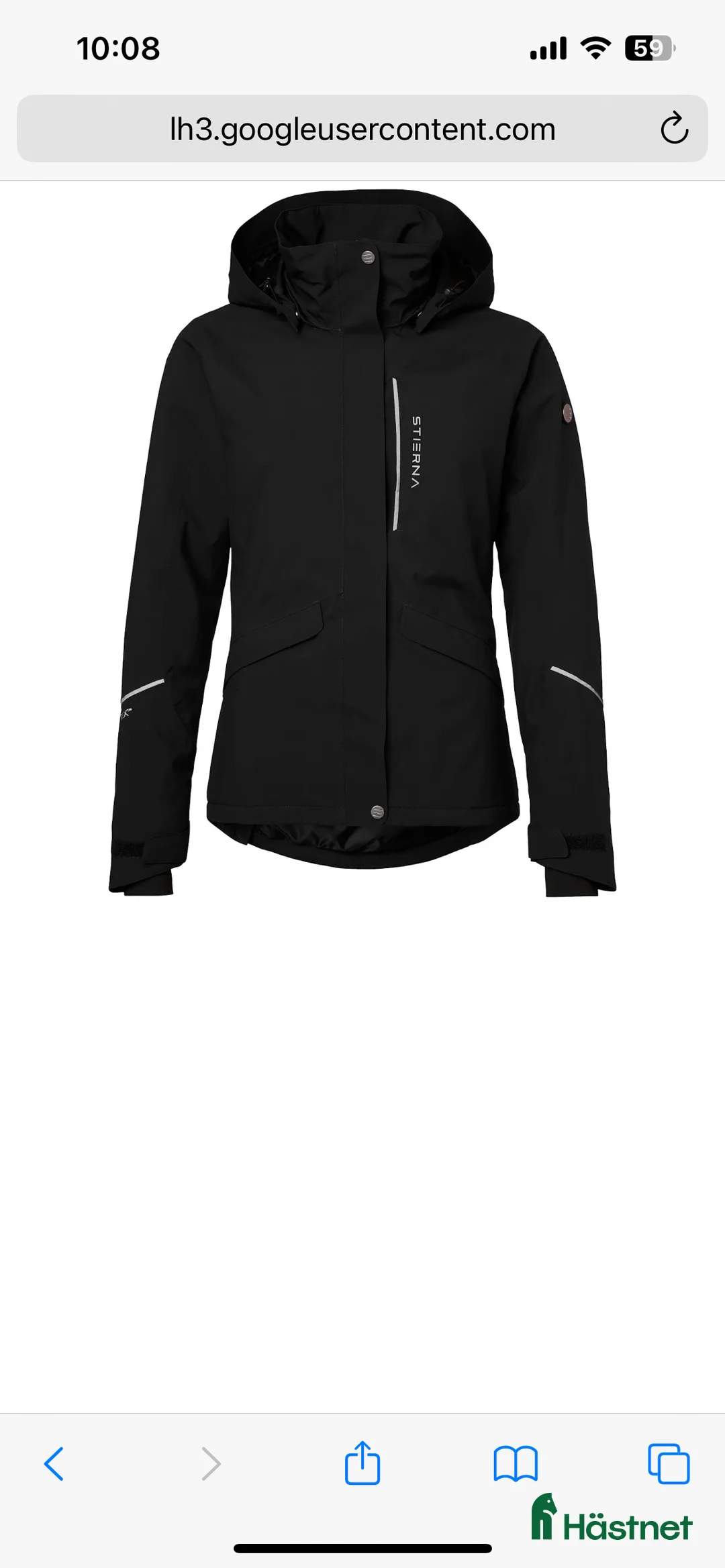 Övrigt Ridkläder ryttarutrustning till salu: Superfin Stierna jacka XL - Annons 1