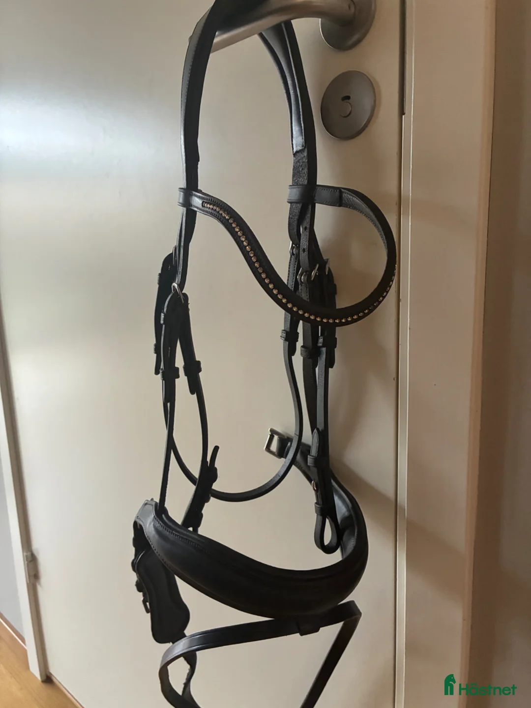 Träns hästutrustning till salu: Mörkbrunt Lippo Integro träns  - Annons 2