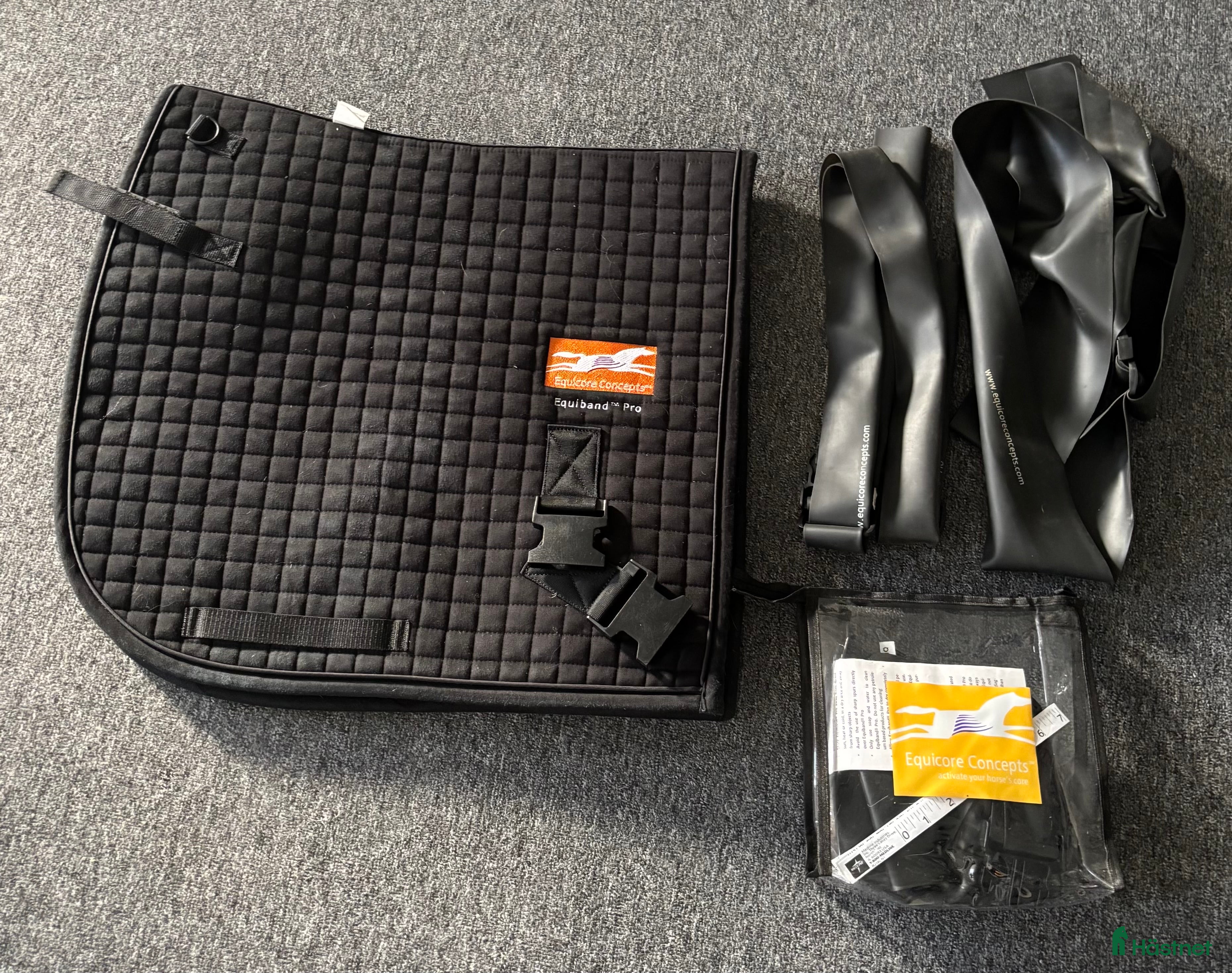 Övrig Hästutrustning hästutrustning Equiband Pro strl M - Annons 1