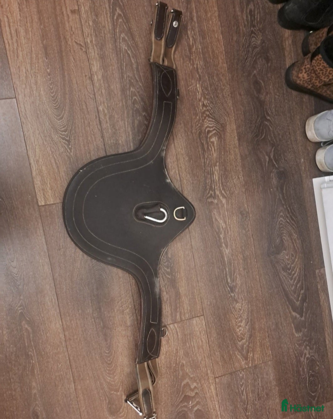 Sadeltillbehör hästutrustning till salu: Brun magplatta i Västerhaninge - Annons 15