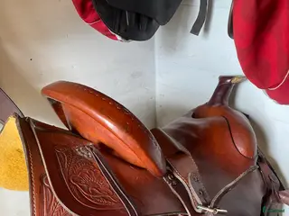 Sadlar hästutrustning Fin westernsadel i Bua - Annons 11