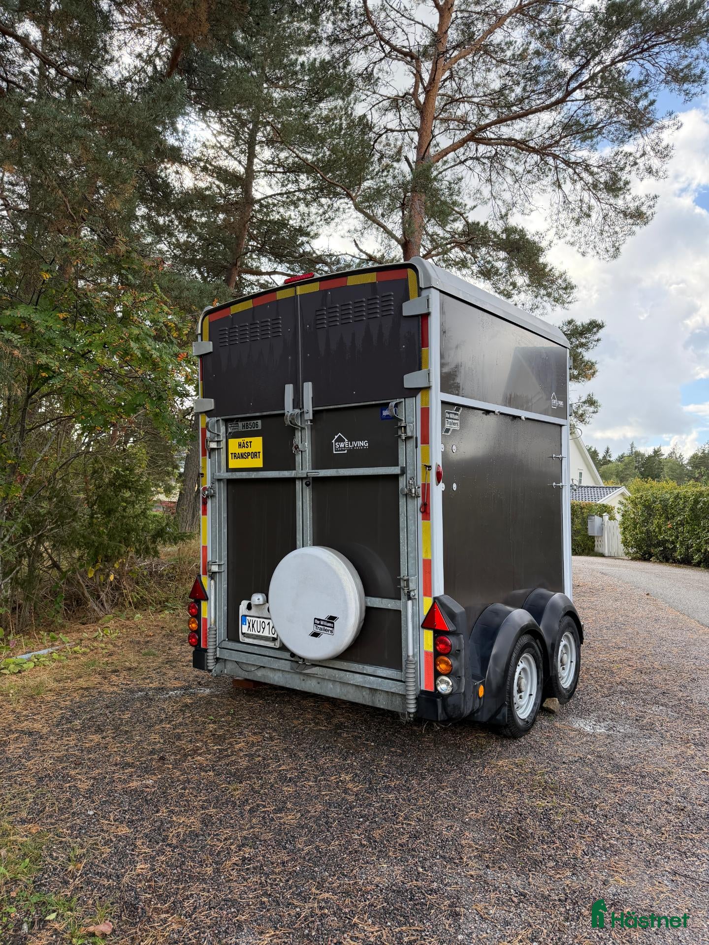 Hästtransporter  fordon & transport till salu: Ifor Williams HB 506 - Annons 2