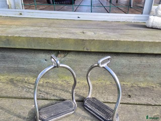 Islandshästutrustning övrig utrustning till salu: Islandshäst stigbyglar i Dingle - Annons 7