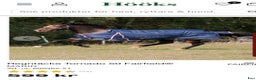 Täcken hästutrustning till salu: Regntäcke Tornado 50g Fairfield strl 135 i Hägersten - Annons 1