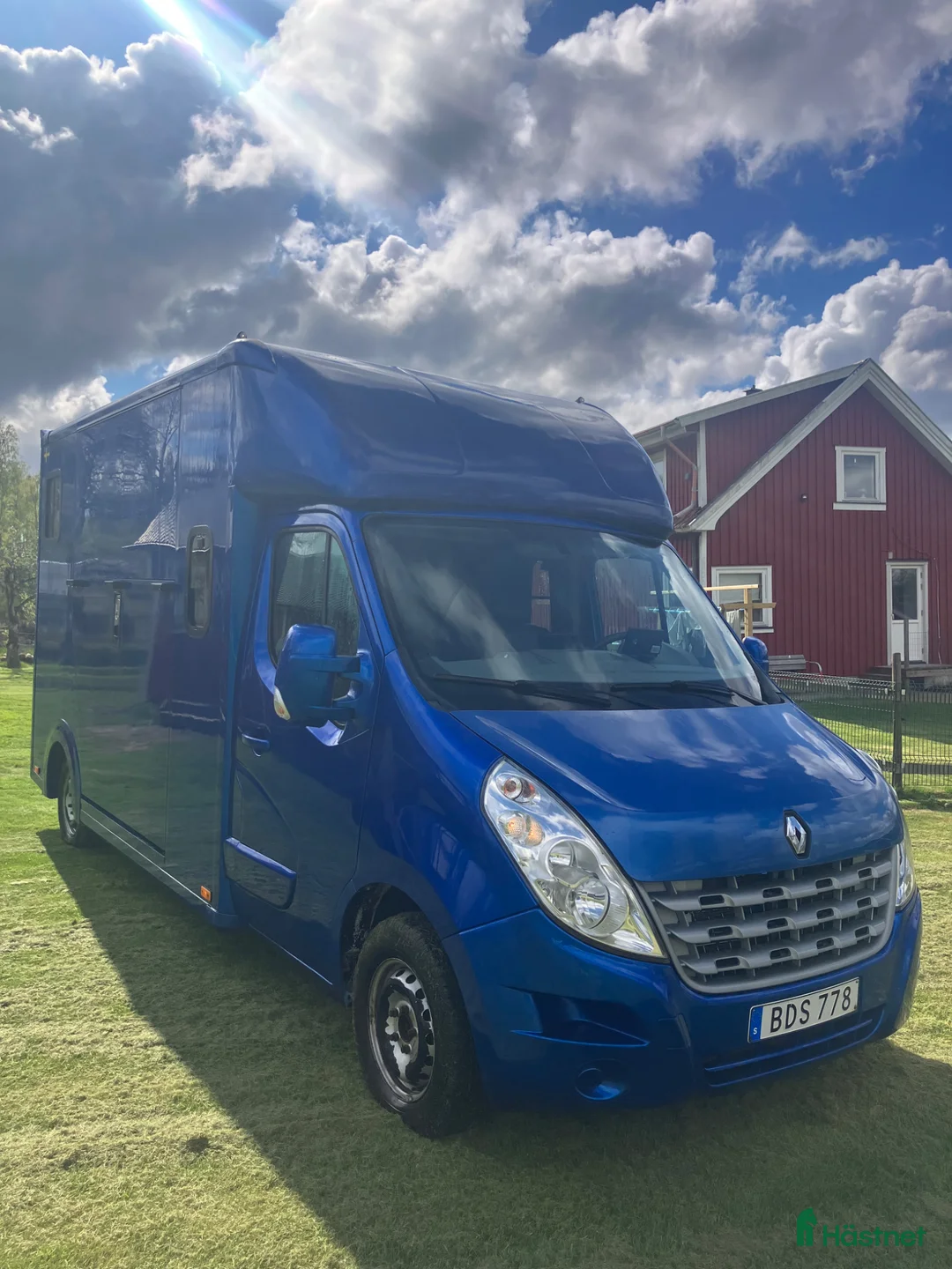 Hästlastbilar  fordon & transport till salu: Renault Master 3.5T B-kort - Annons 2