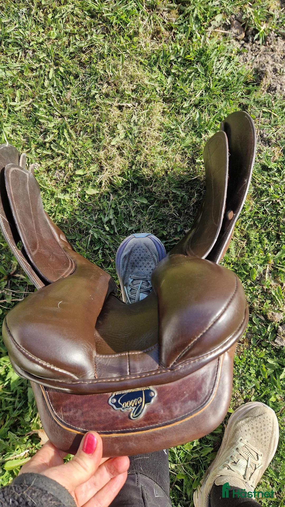 Sadlar hästutrustning till salu: Fin ponnysadel. Pessoa  - Annons 5