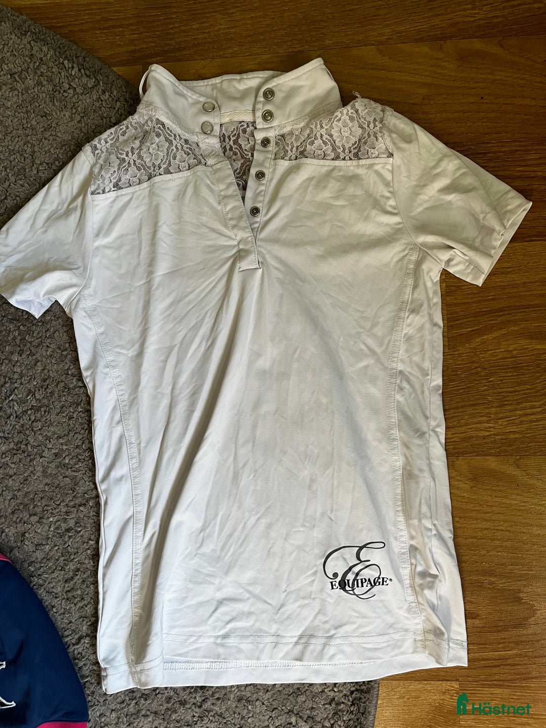 Övrigt Ridkläder ryttarutrustning till salu: Tävlingstopp Equipage  i Holsbybrunn - Annons 1