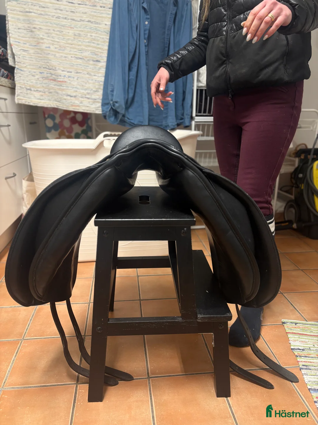 Sadlar hästutrustning till salu: Bates Caprilli  i Klippan - Annons 5