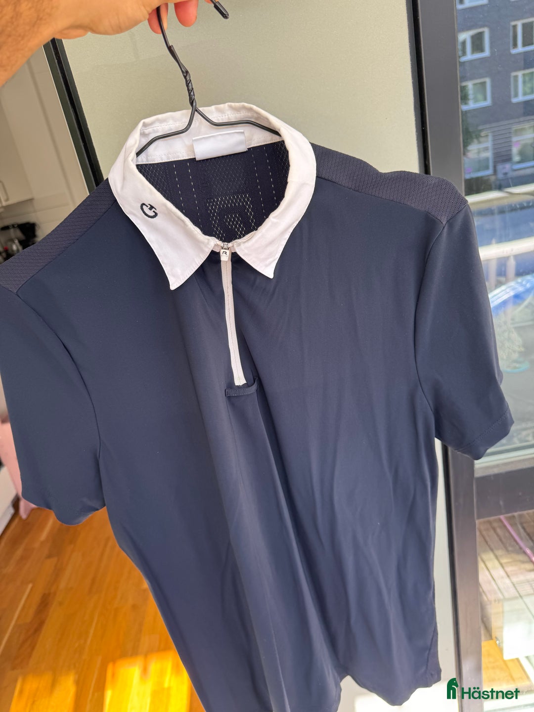 Övrigt Ridkläder ryttarutrustning till salu: Cavalliera Toscana tävlings t shirt herr  i Malmö - Annons 1