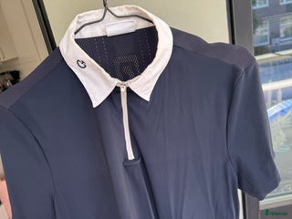 Övrigt Ridkläder ryttarutrustning till salu: Cavalliera Toscana tävlings t shirt herr i Malmö - Annons 3