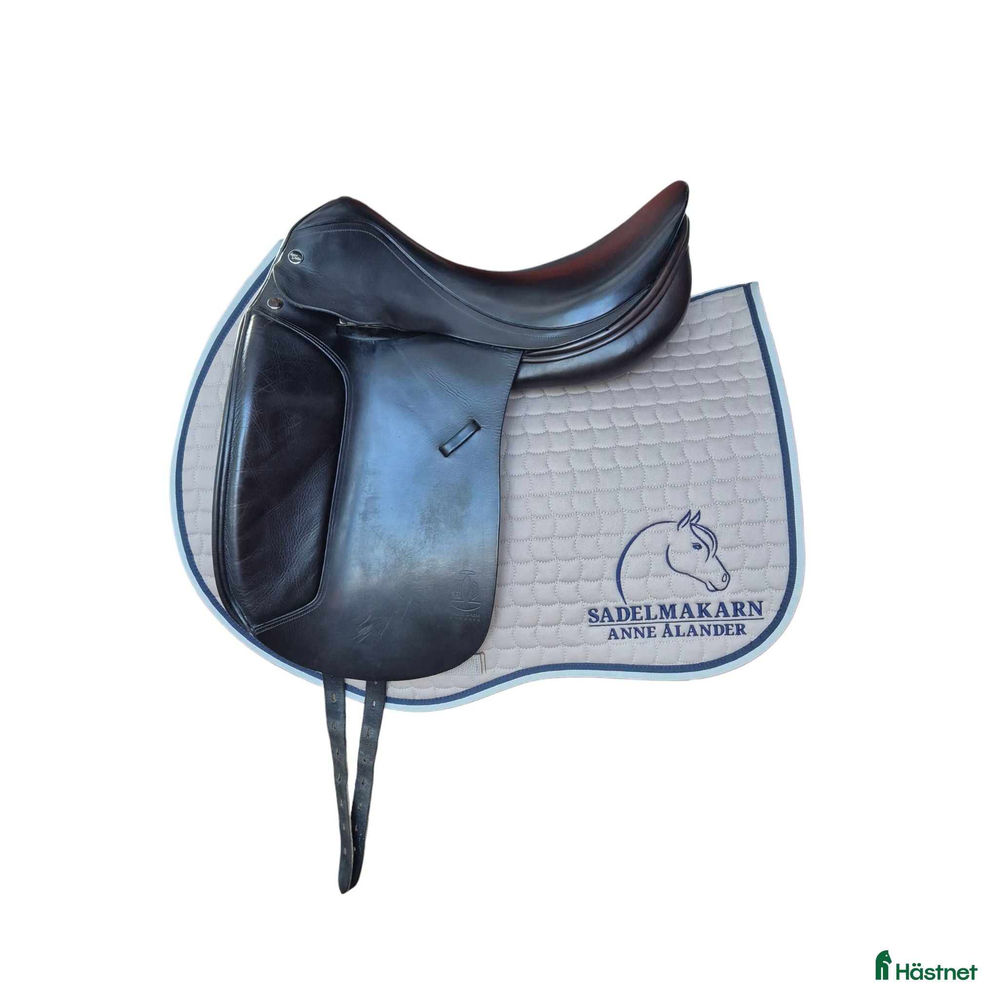 Sadlar hästutrustning Harry Dabbs 17,5" MW - Annons 9