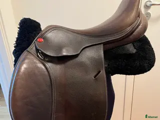 Sadlar hästutrustning Fin hoppsadel Knights Robin Hood Elite 16.5/M - Annons 4