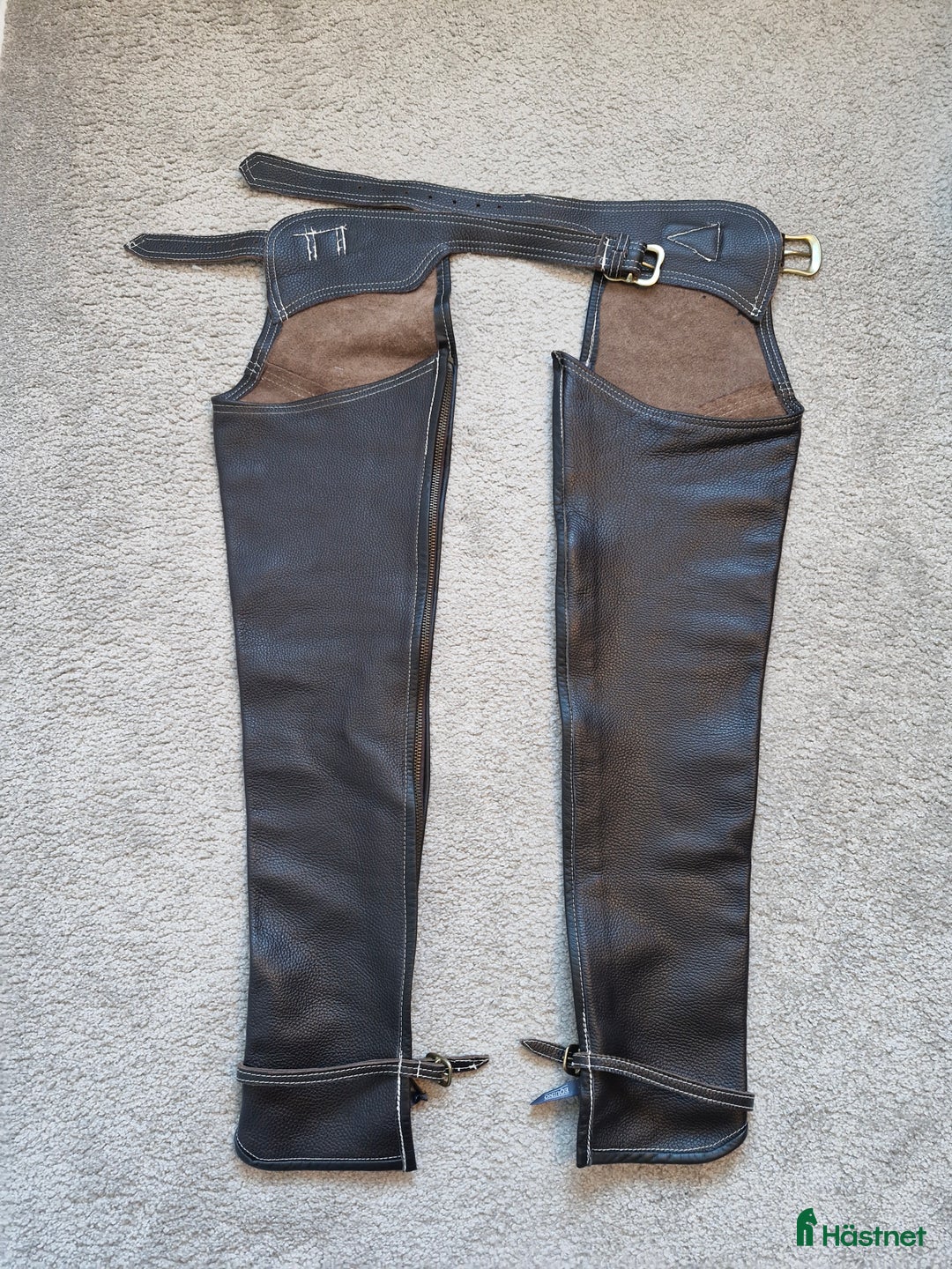Ridstövlar ryttarutrustning till salu: Nya chaps från Equino - Annons 11