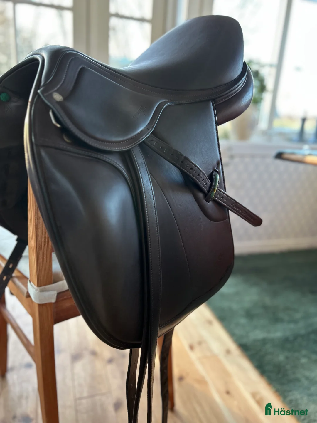 Sadlar hästutrustning till salu: Byta dressyrsadel? i Mantorp - Annons 3