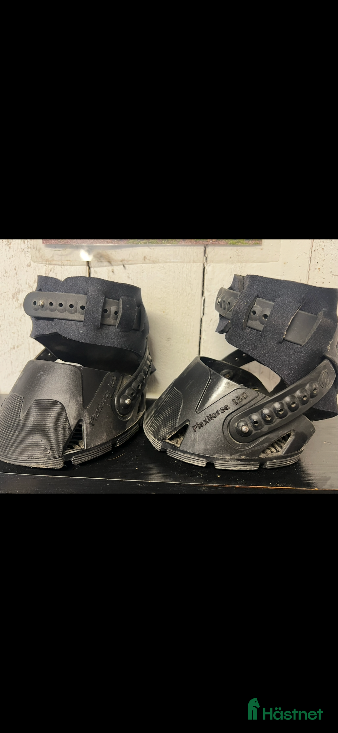 Övrig Hästutrustning hästutrustning till salu: Flex hoof boots i Finspång - Annons 1