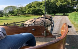 Körvagnar körning till salu: Fin bekväm vagn m många sittplatser, enbet & par i Kalvsvik - Annons 3