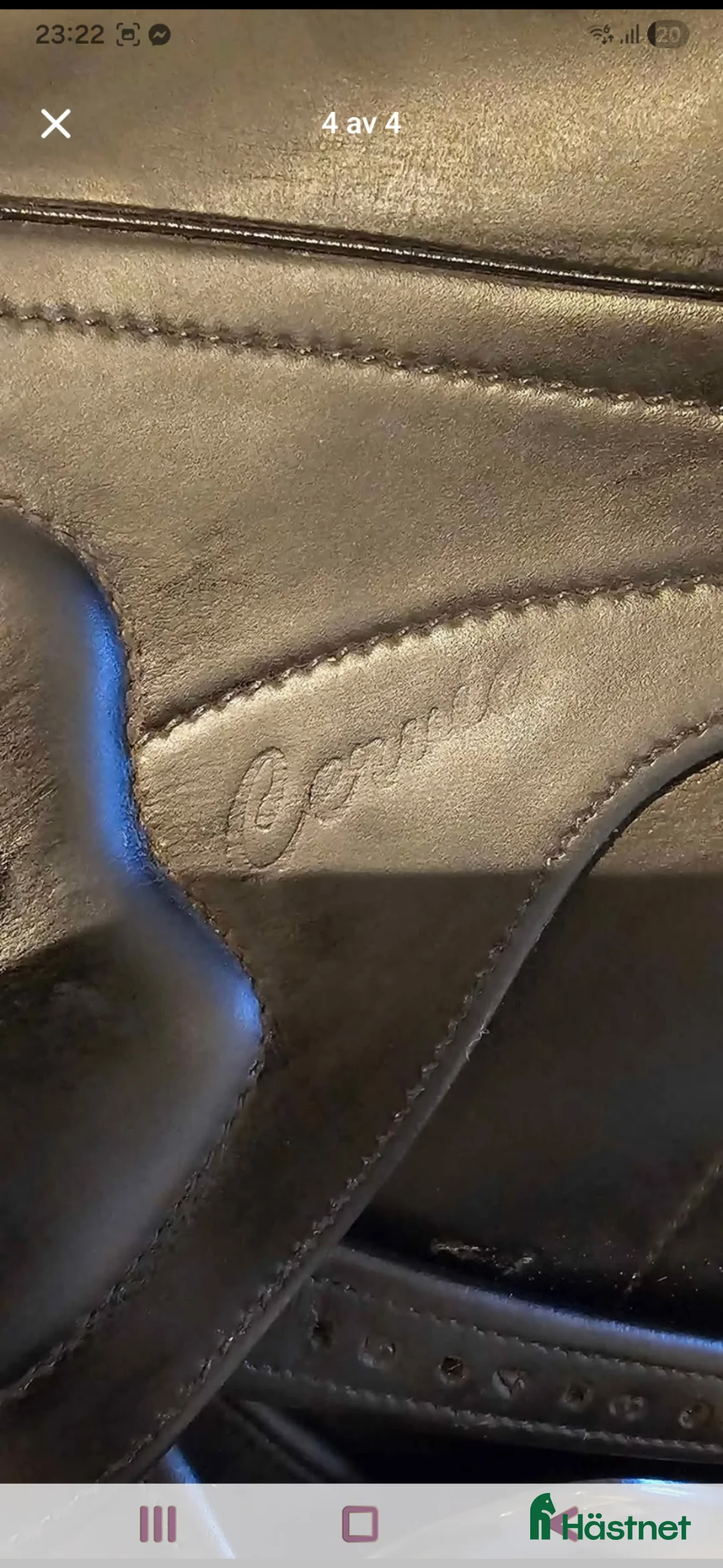 Sadlar hästutrustning till salu: Amerigo Cervia Sienna dressyrsadel - Annons 4