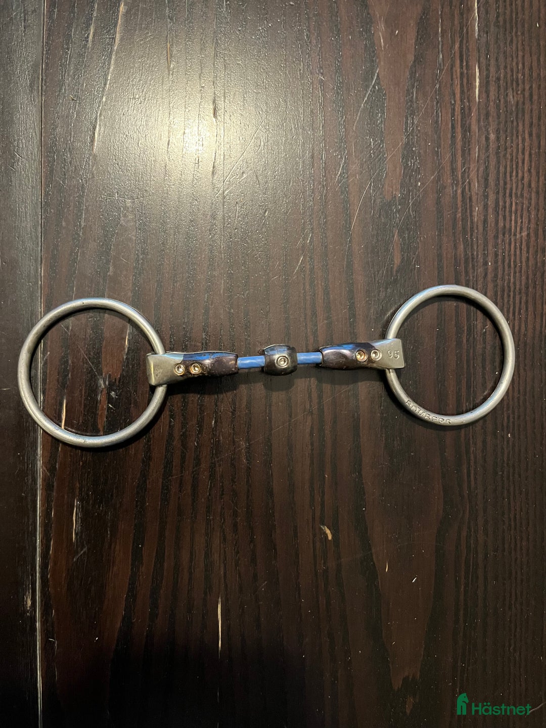 Bett hästutrustning till salu: Bombers cable bett, 9,5 i Sundbyberg - Annons 3