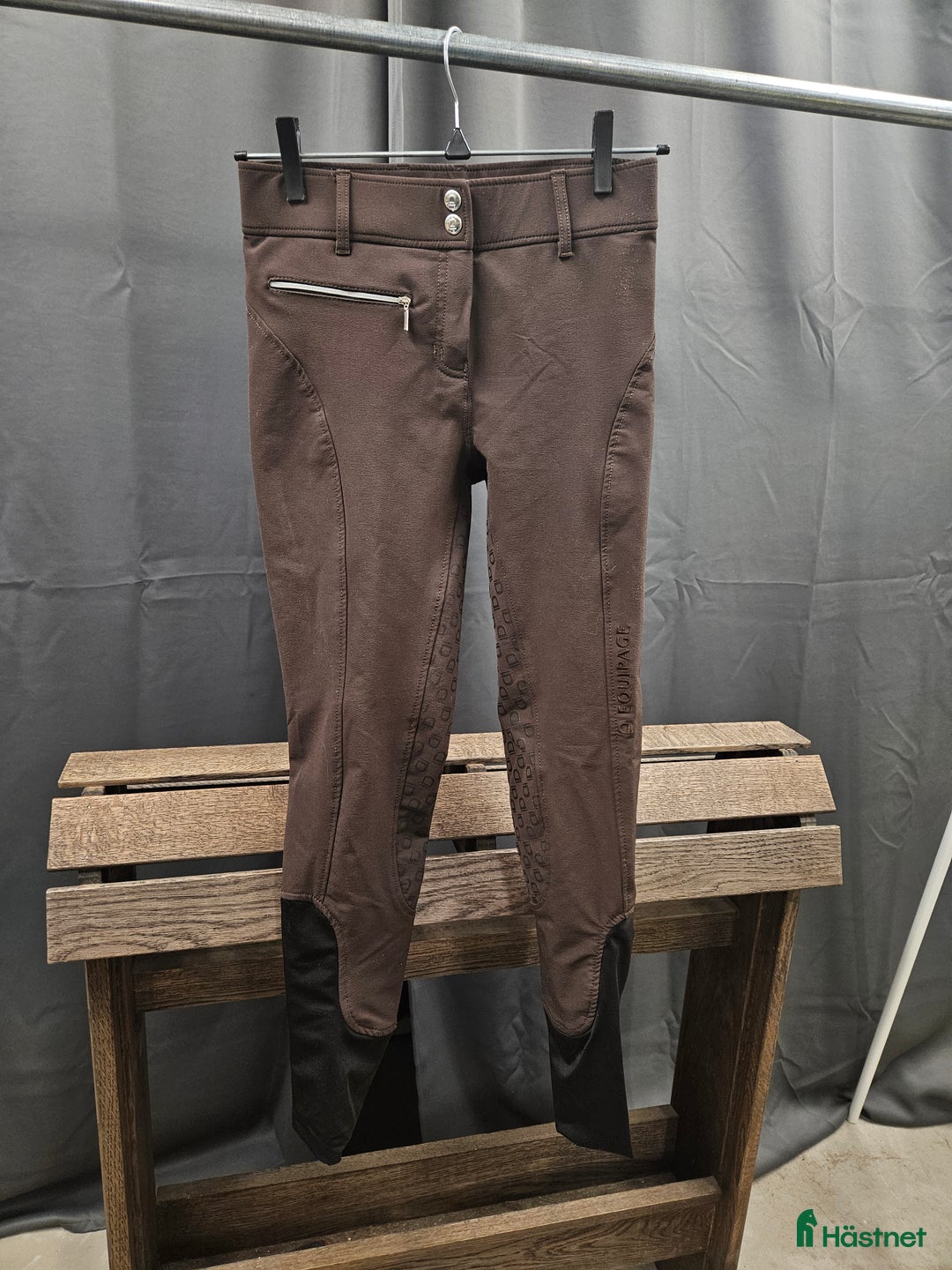 Ridbyxor ryttarutrustning till salu: Ridbyxa, 34, Equipage i Gällivare - Annons 1