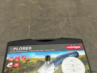 Övrig utrustning övrig utrustning till salu: Klippmaskin Heiniger - Annons 1