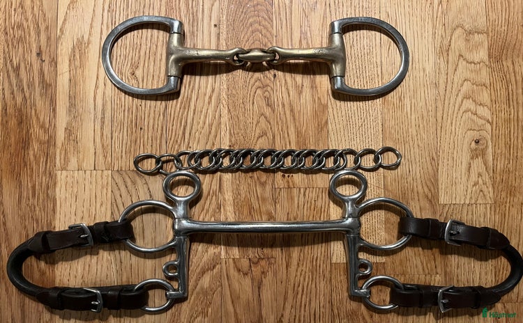 Bett hästutrustning till salu: Bett 12,5 cm i Gävle - Annons 1