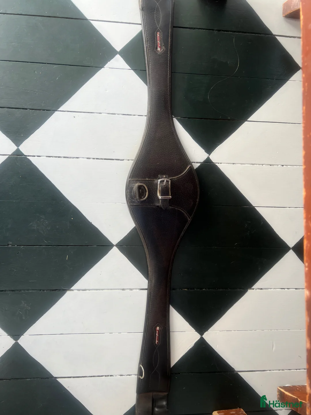 Sadeltillbehör hästutrustning till salu: Equipe magplatta o sadelgjord - Annons 2