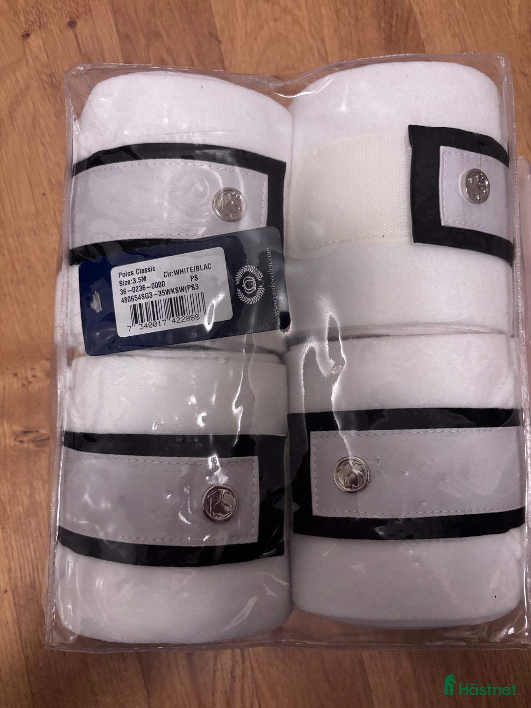 Övrig Hästutrustning hästutrustning till salu: Vita benlindor från PS  i Tyresö - Annons 2