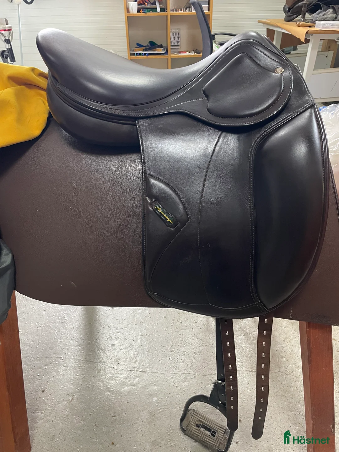 Sadlar hästutrustning till salu: Fin Amerigo DJ dr brun  - Annons 3