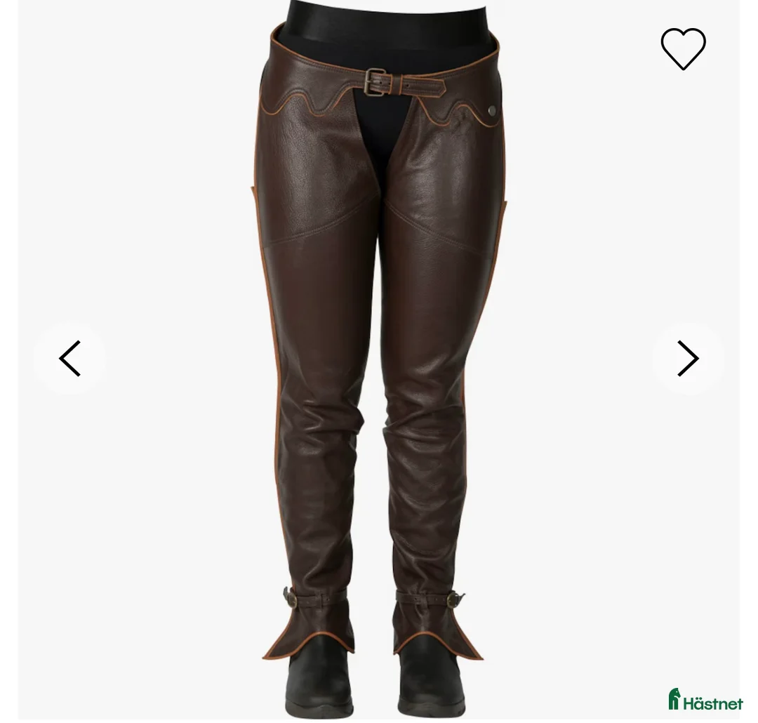 Ridbyxor ryttarutrustning till salu: Chaps från Hööks - Annons 2