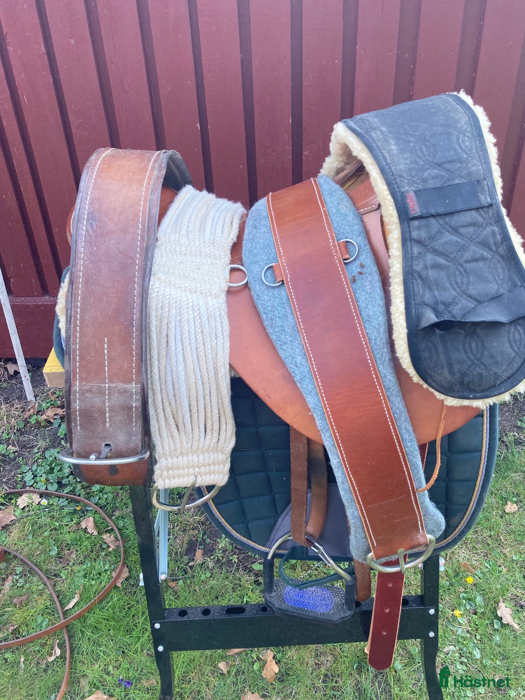 Sadlar hästutrustning till salu: Hektor westerntyp bladsadel 17 t i Nacka - Annons 9