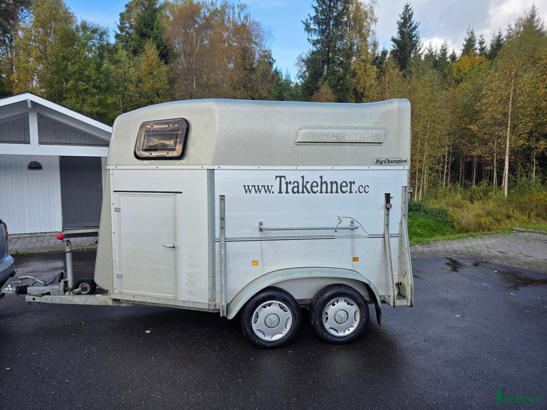 Hästtransporter  fordon & transport till salu: Hästtransporter Böckmann Big Champion - Annons 2