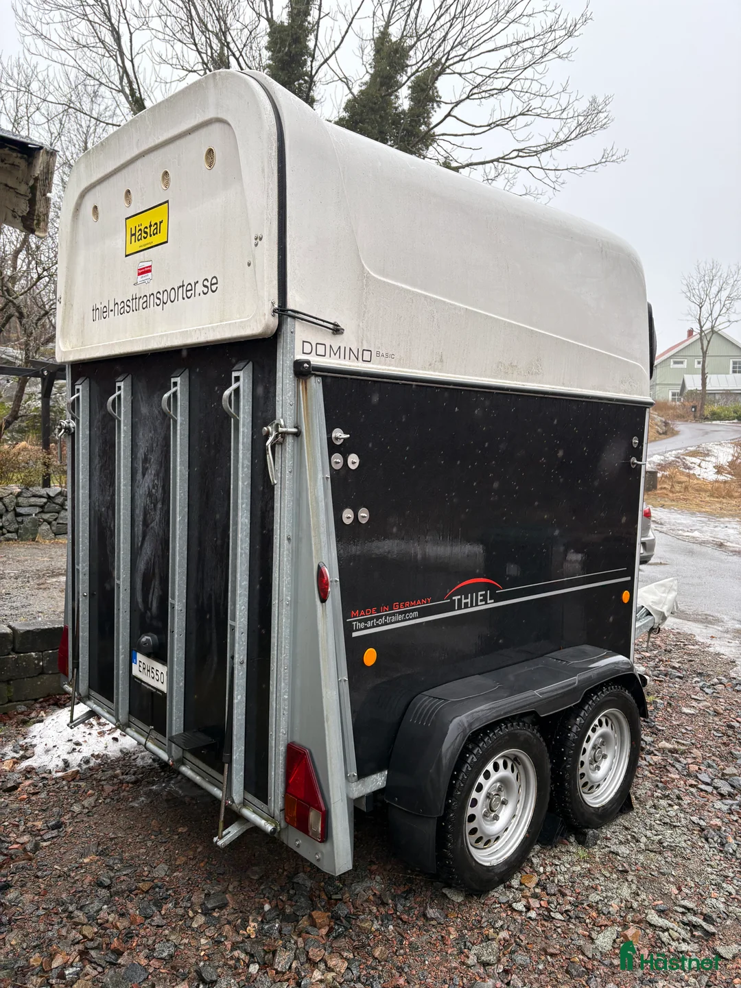 Hästtransporter  fordon & transport till salu: Fint släp till salu!  i Västra Frölunda - Annons 3