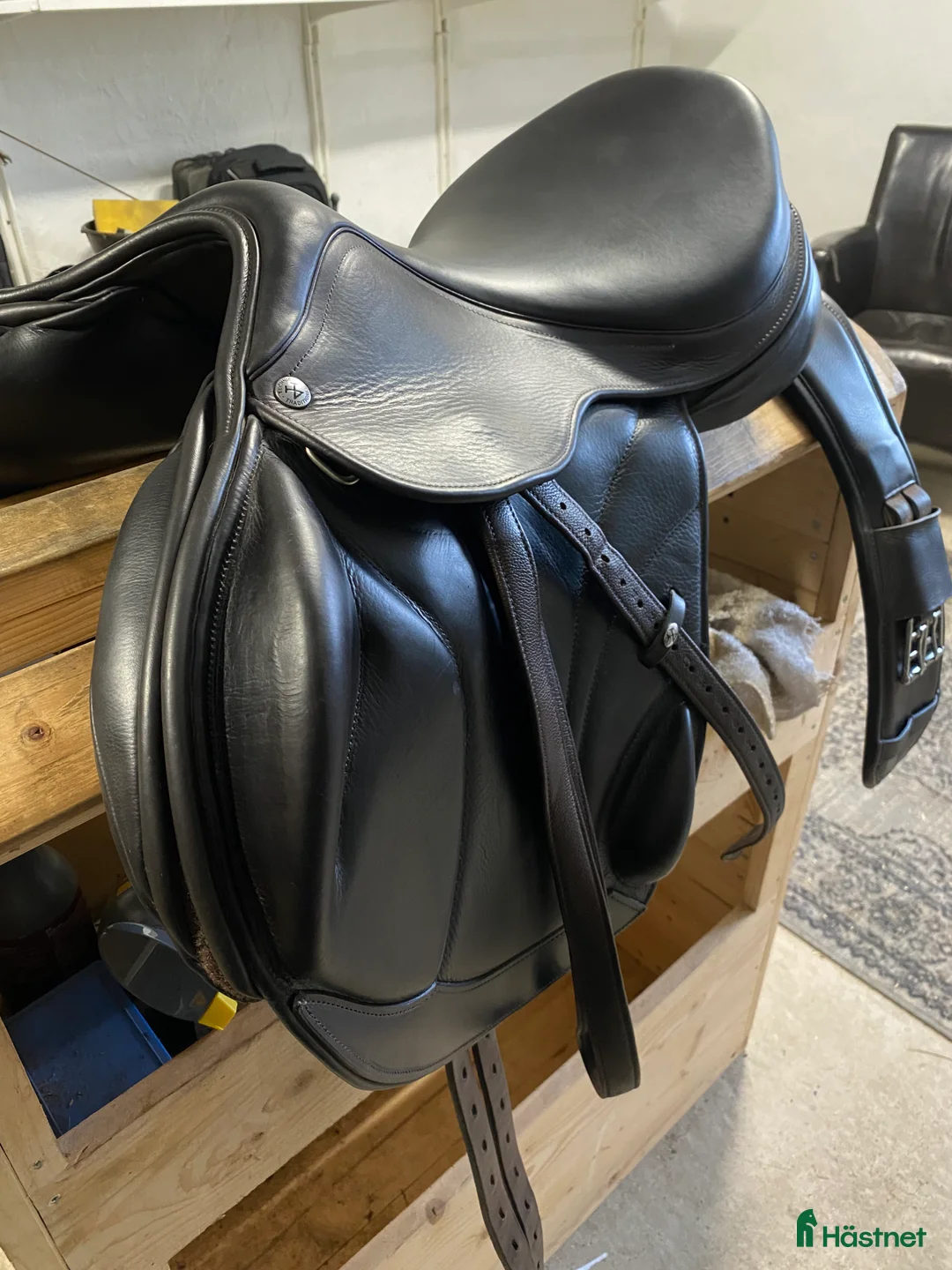 Sadlar hästutrustning till salu: Technical & Traditional Monoflap sadel säljs i Uppsala - Annons 2